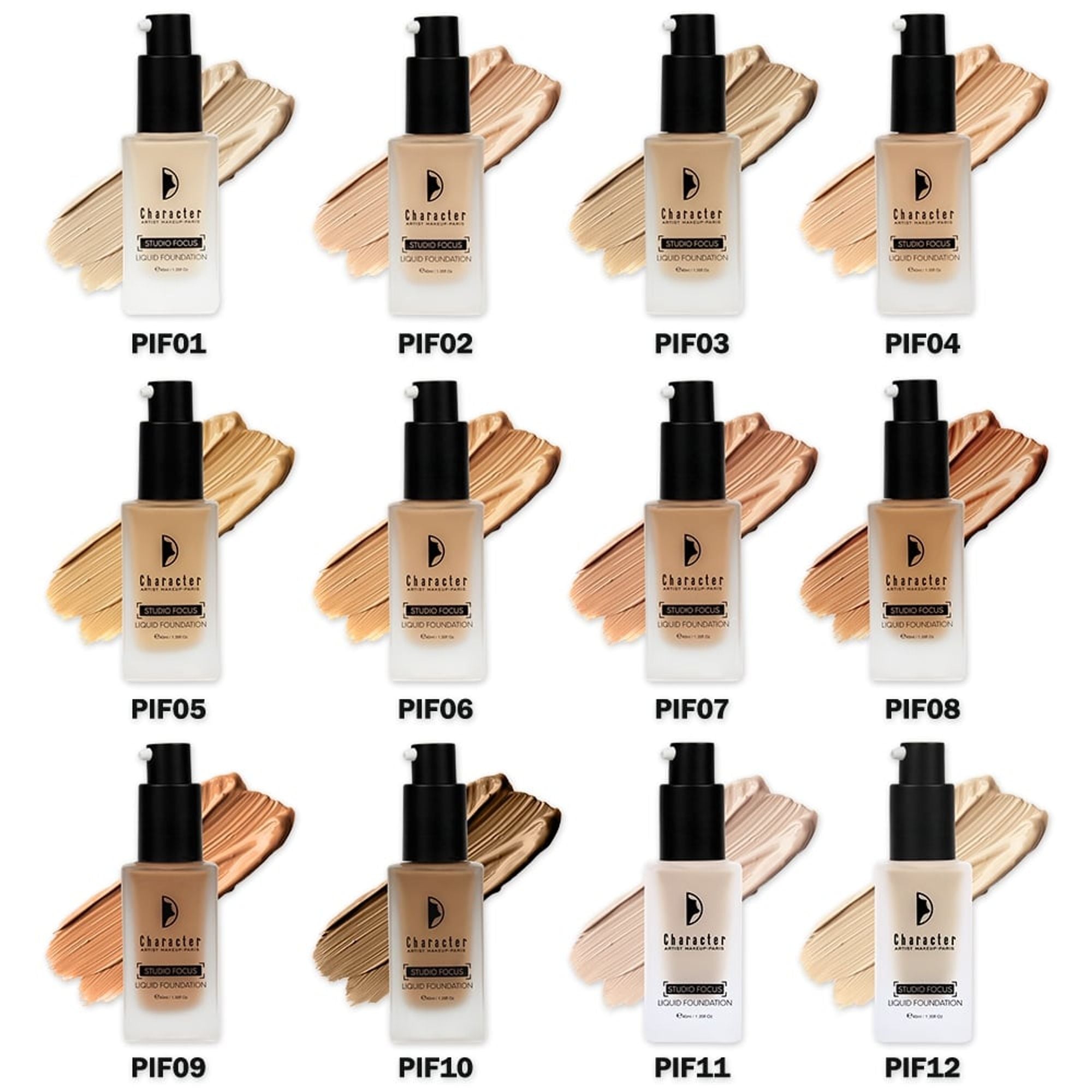Character Studio Focus Liquid Foundation - Pif011