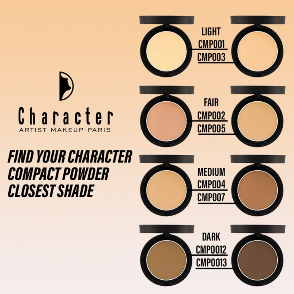 Character Compact Powder - Cmp003