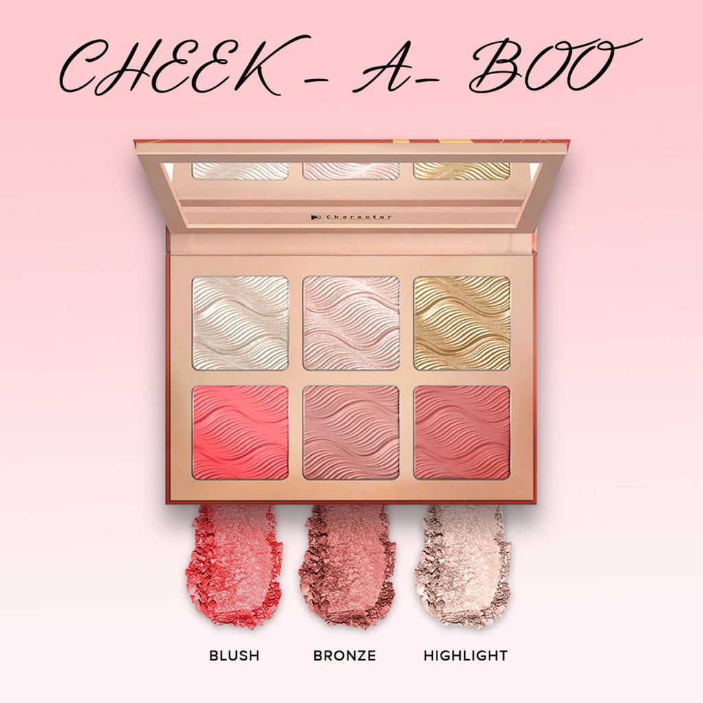 Character Glow & Blush Palette - Cbh002