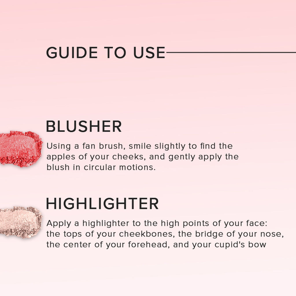 Character Glow & Blush Palette - Cbh002