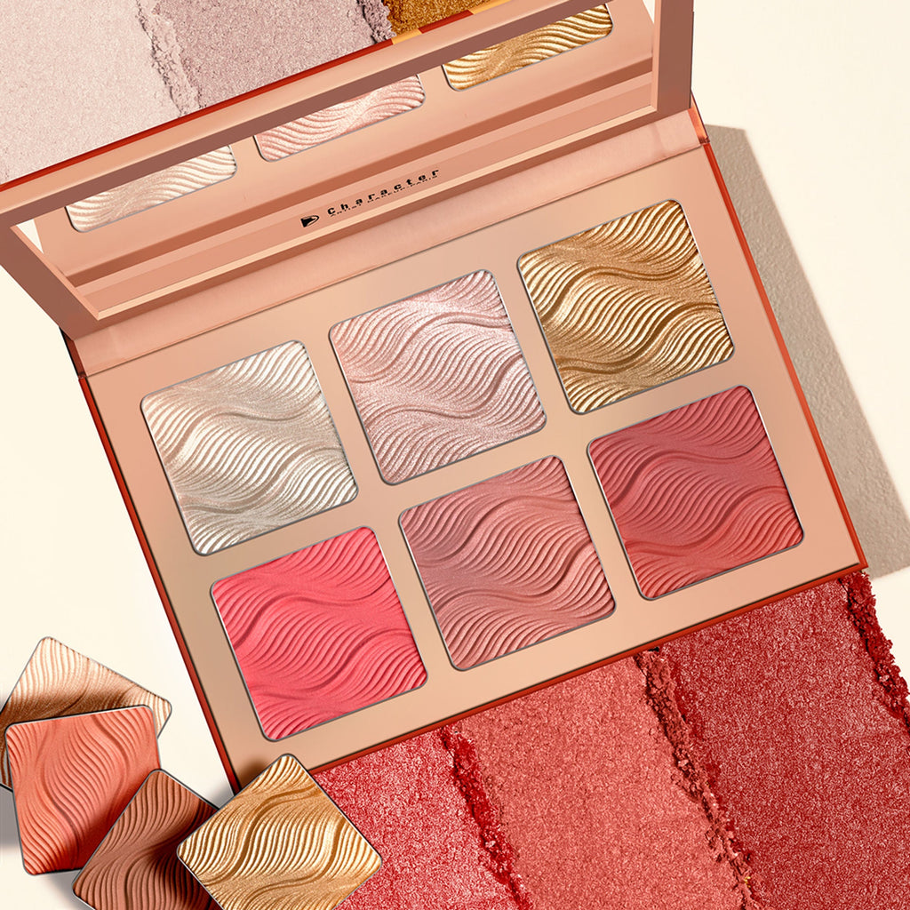 Character Glow & Blush Palette - Cbh002