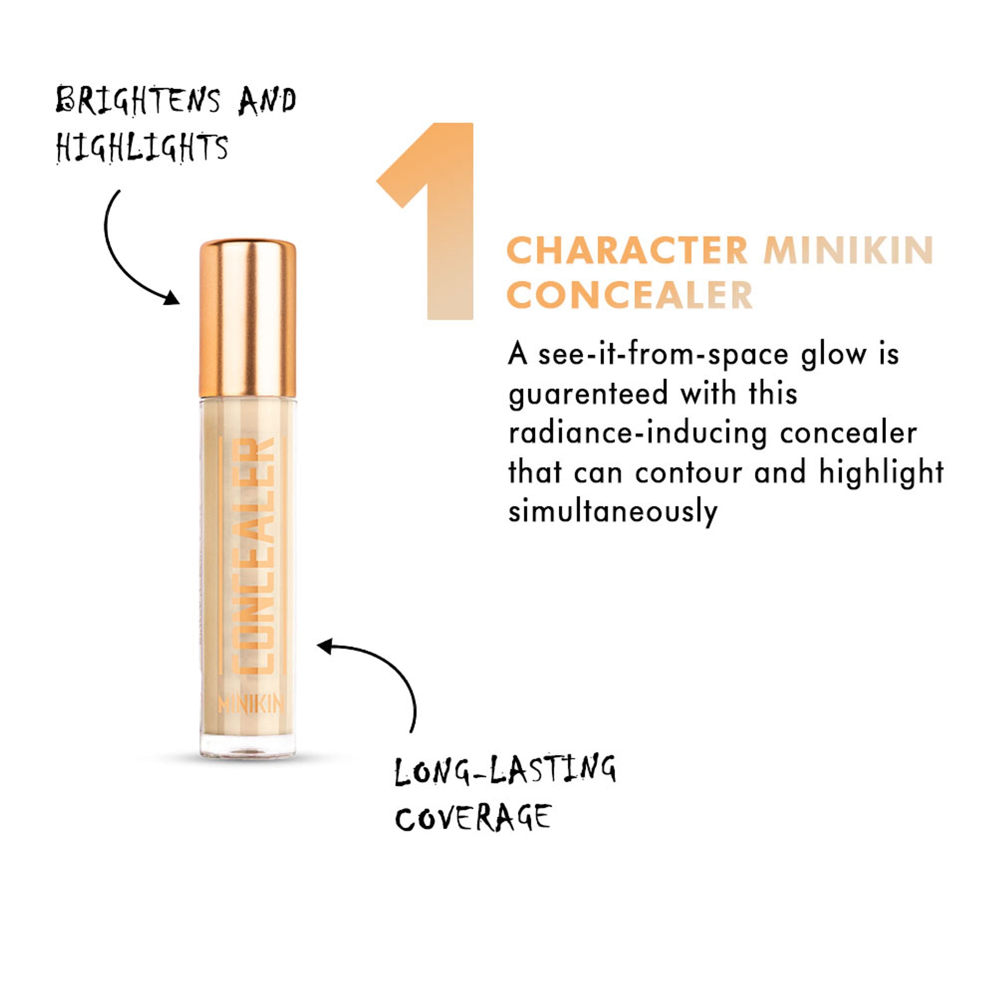Character Minikin Concealer - Cmk406