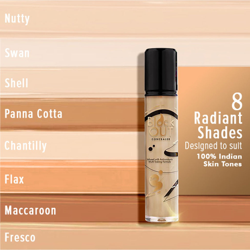 Character Block Out Concealer - Swan 002