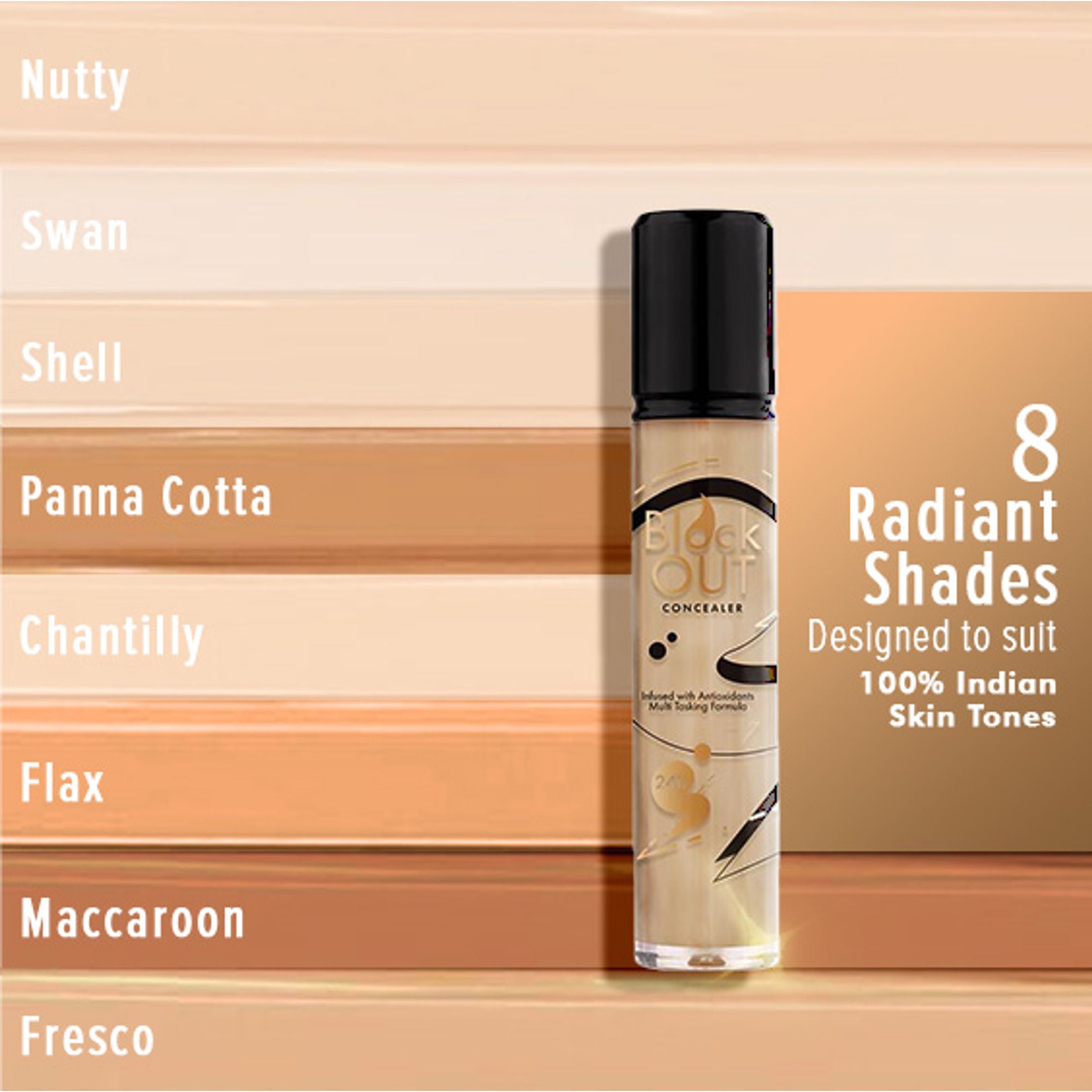 Character Block Out Concealer - Panna Cotta 004