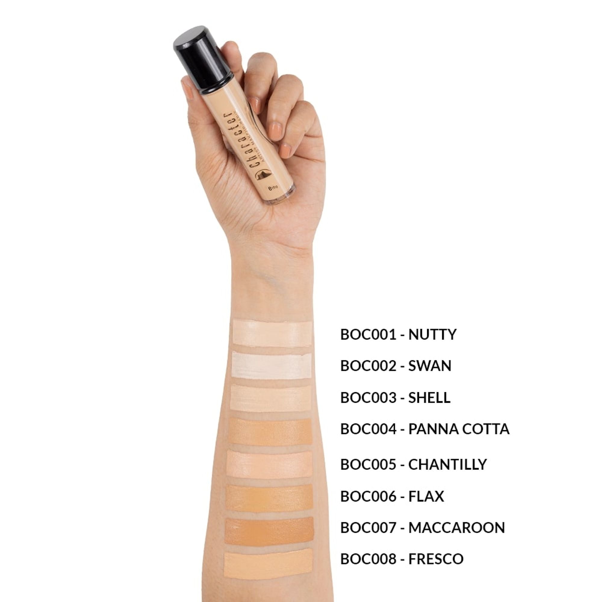 Character Block Out Concealer - Maccaroon 007