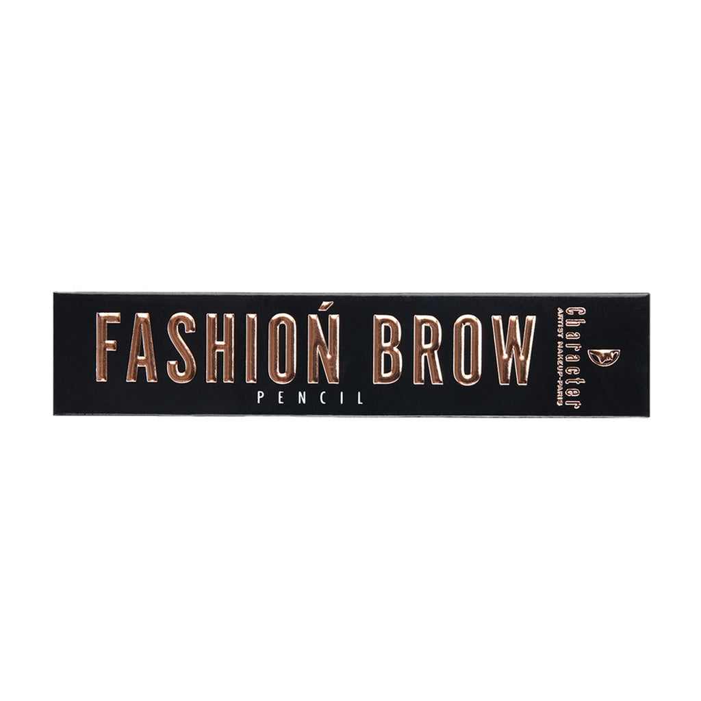 Character Fashion Brow Pencil - Ultra Dark Brown Fp001