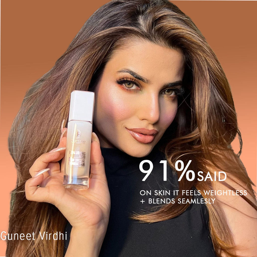Character Hyaluronic Acid High Coverage Foundation - Organza 001