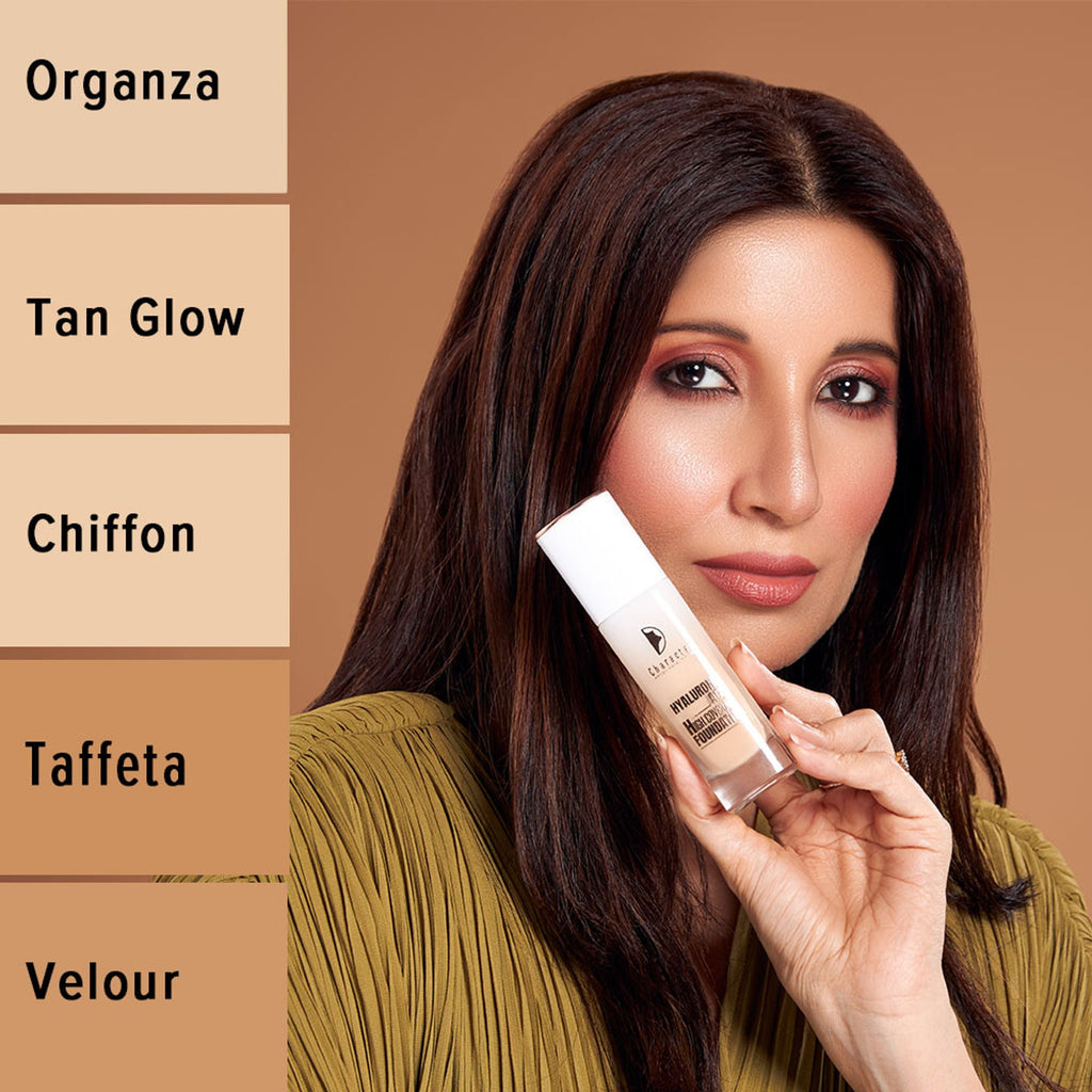 Character Hyaluronic Acid High Coverage Foundation - Tan Glow 002