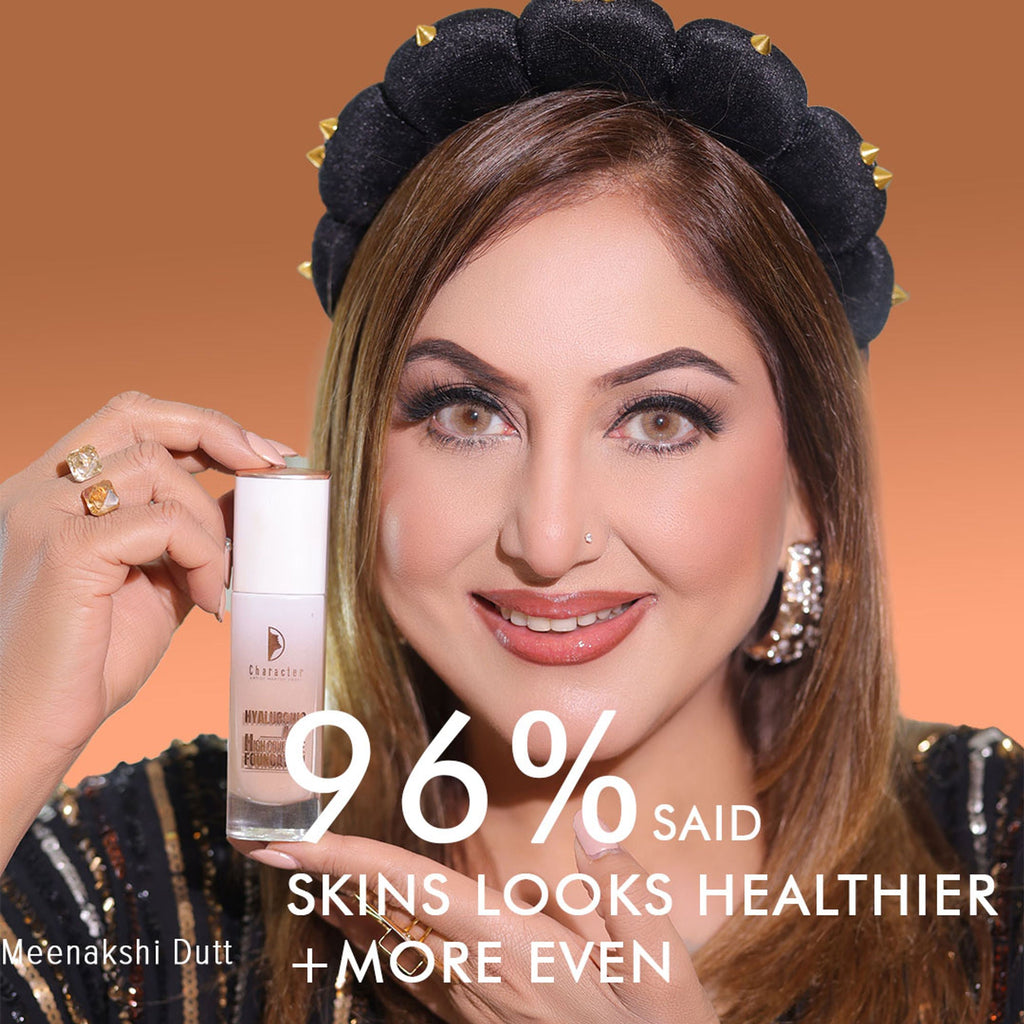 Character Hyaluronic Acid High Coverage Foundation - Chiffon 003