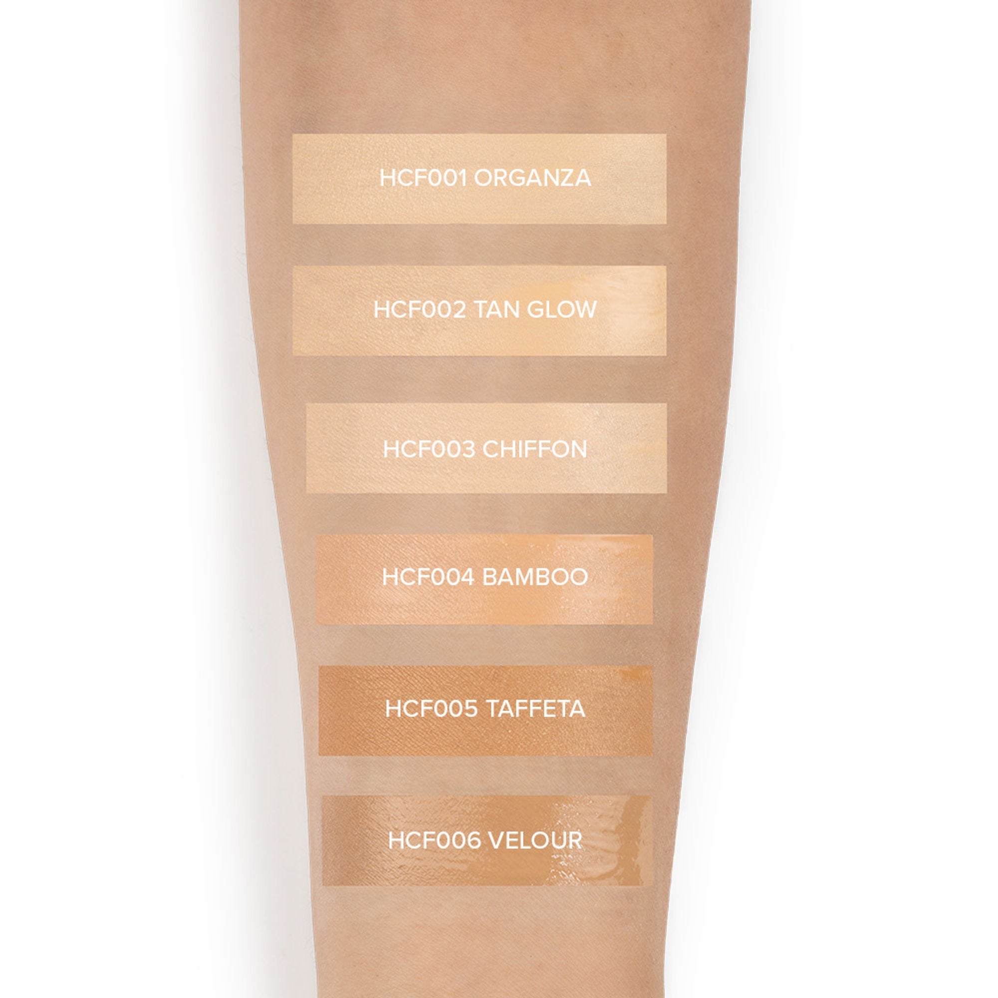 Character Hyaluronic Acid High Coverage Foundation - Taffeta 005