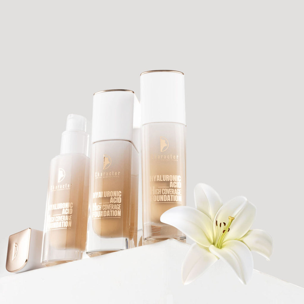 Character Hyaluronic Acid High Coverage Foundation - Velour 006