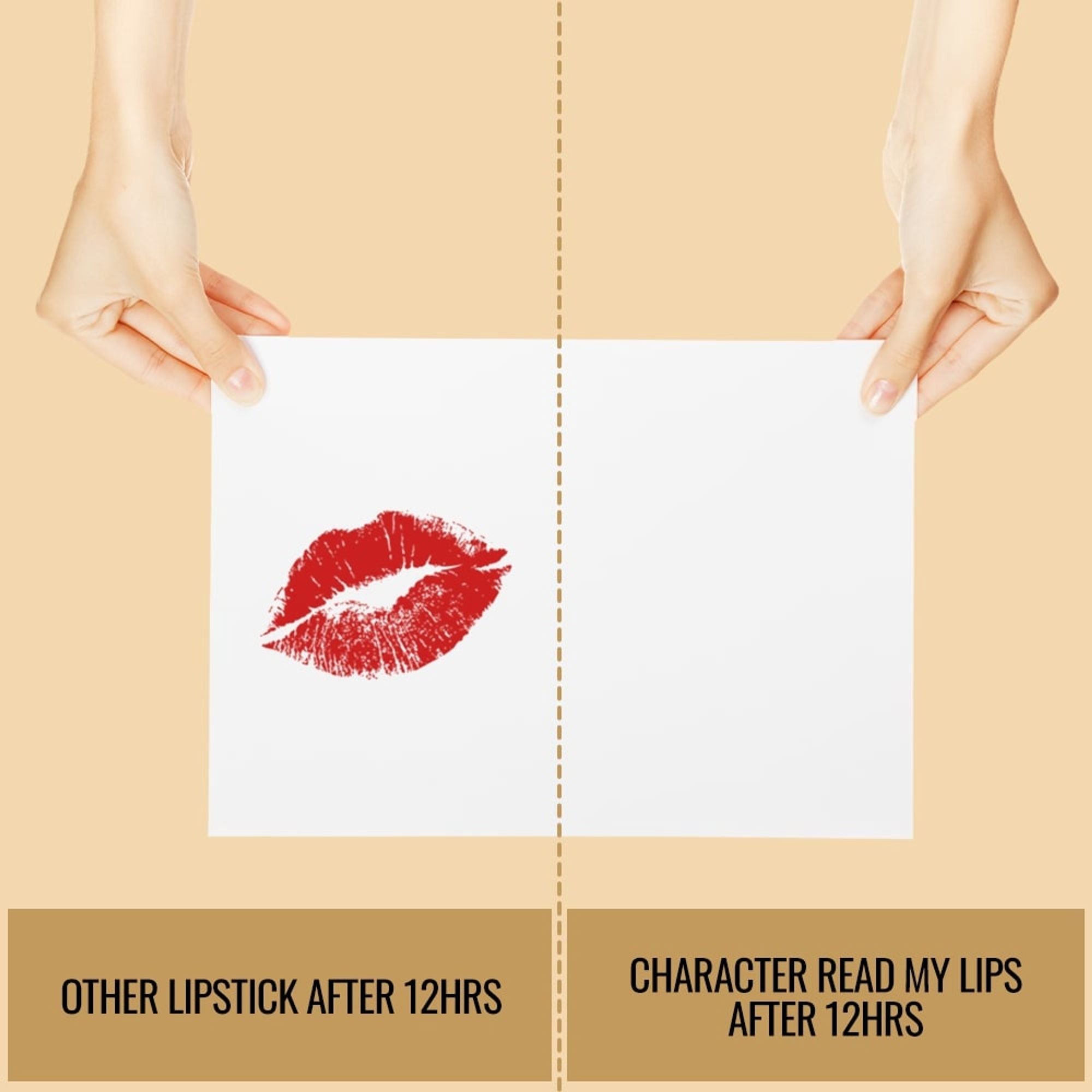 Character Read My Lips Matte Liquid Lipstick - Blow A Kiss 003