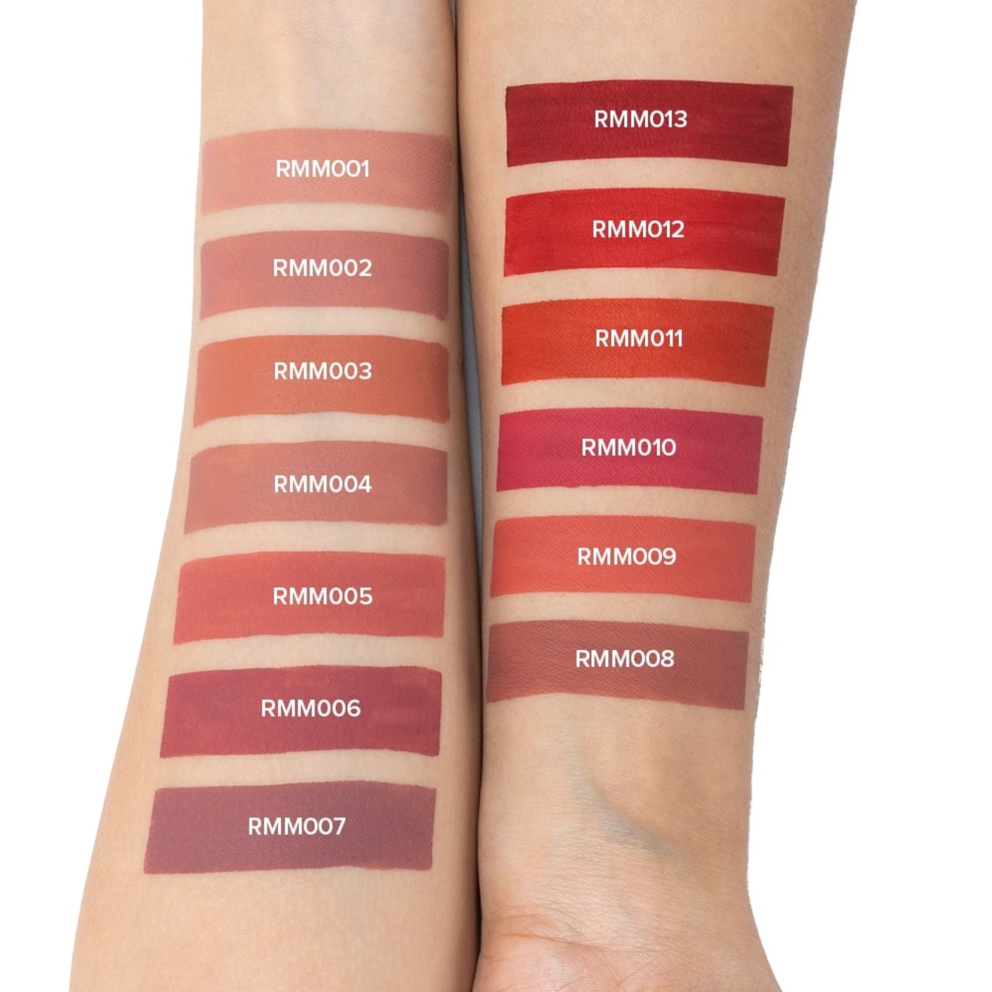 Character Read My Lips Matte Liquid Lipstick - Luxe Lip 010