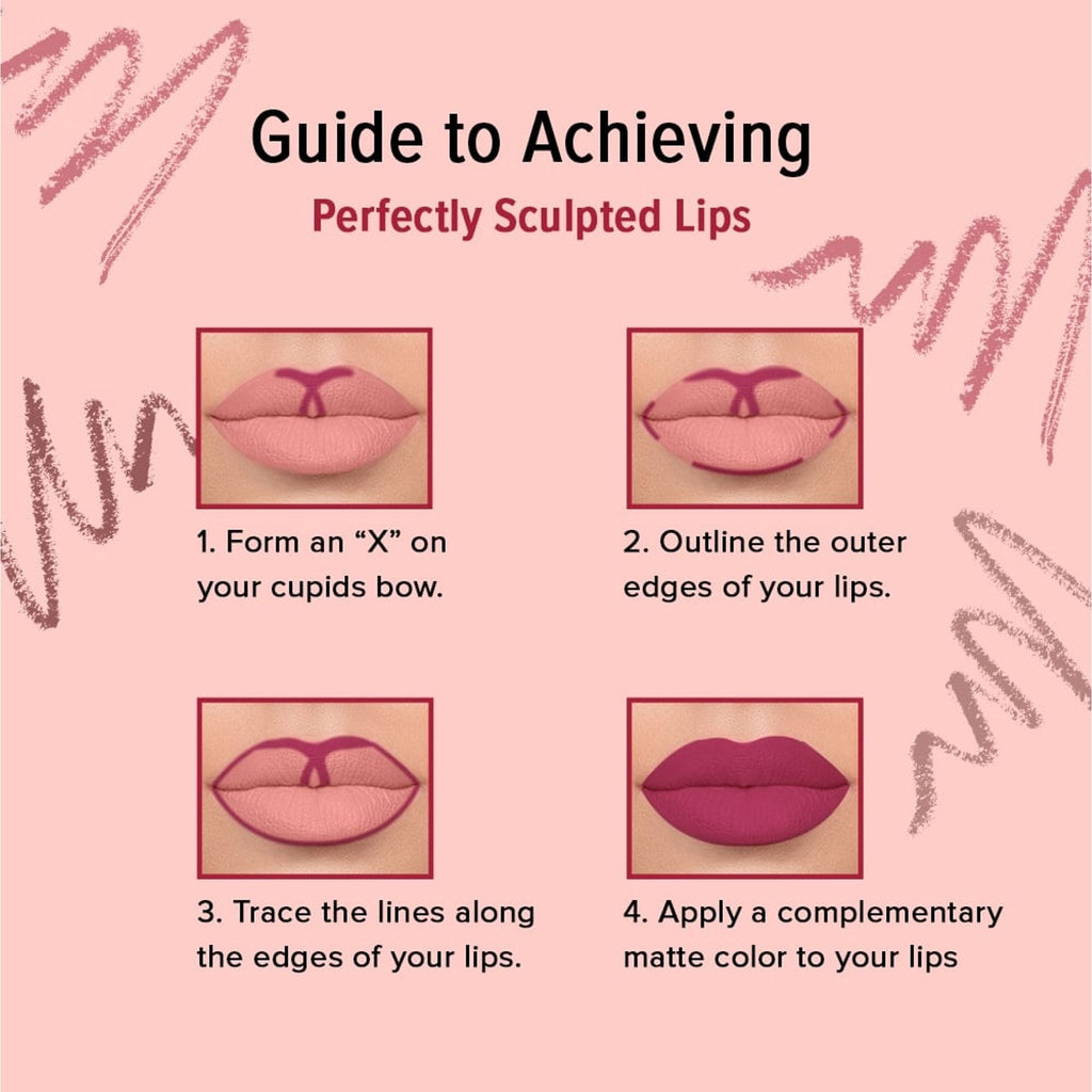 Character Shape Of You Lipliner - C708