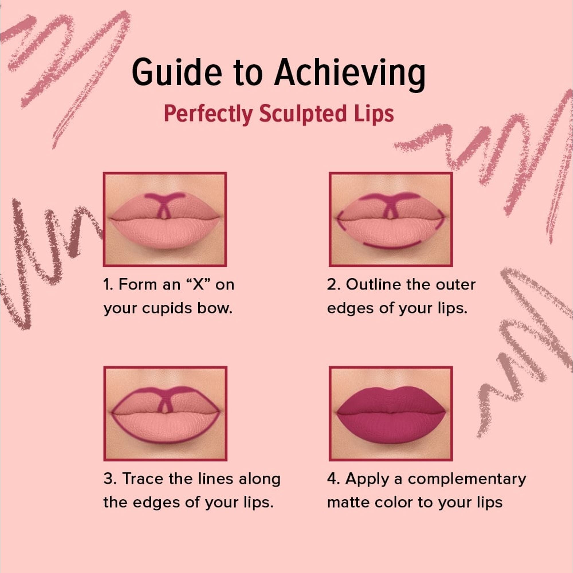 Character Shape Of You Lipliner - C711