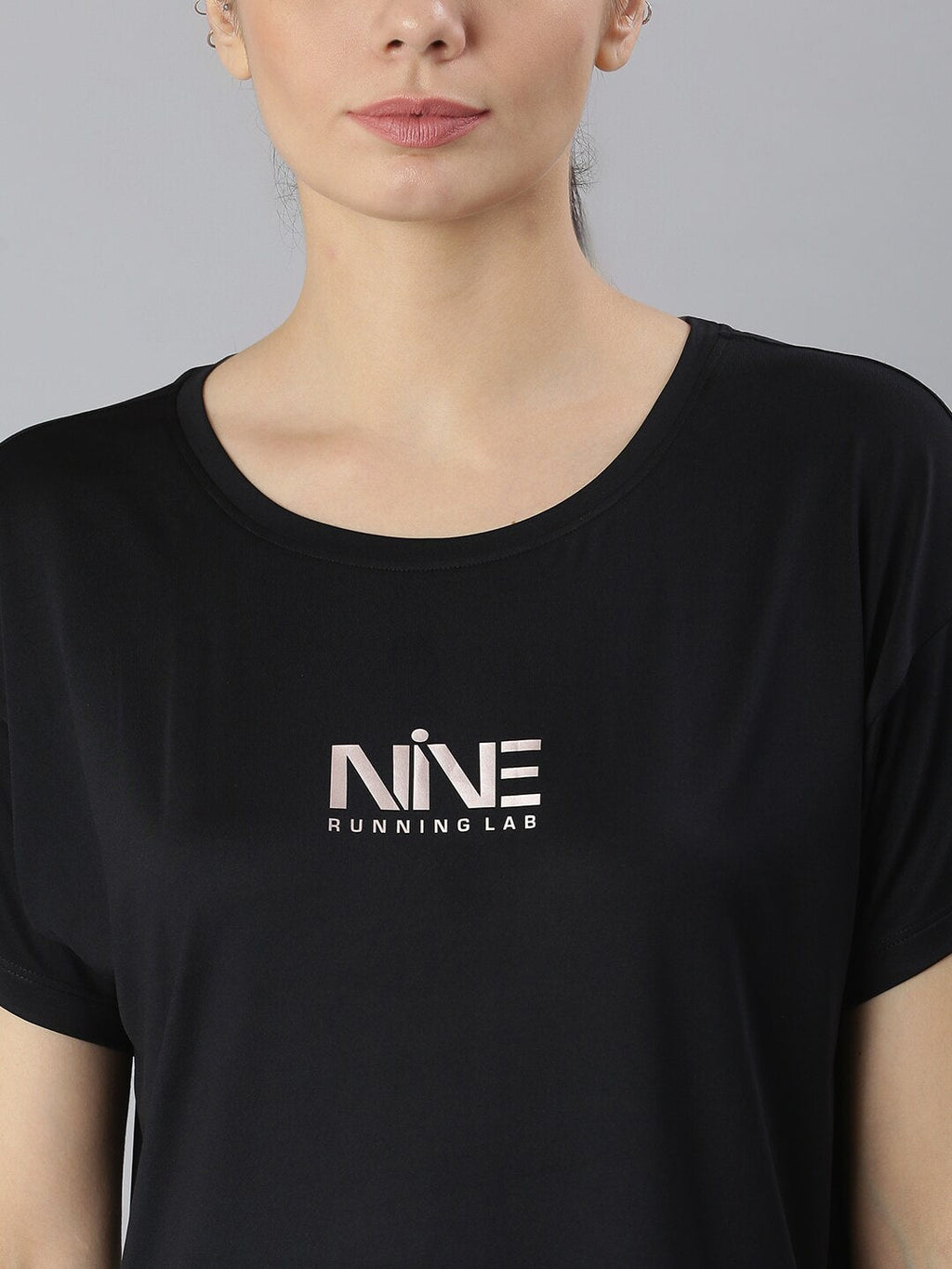 MKH Typography Extended Sleeves Dri-FIT Sports T-shirt