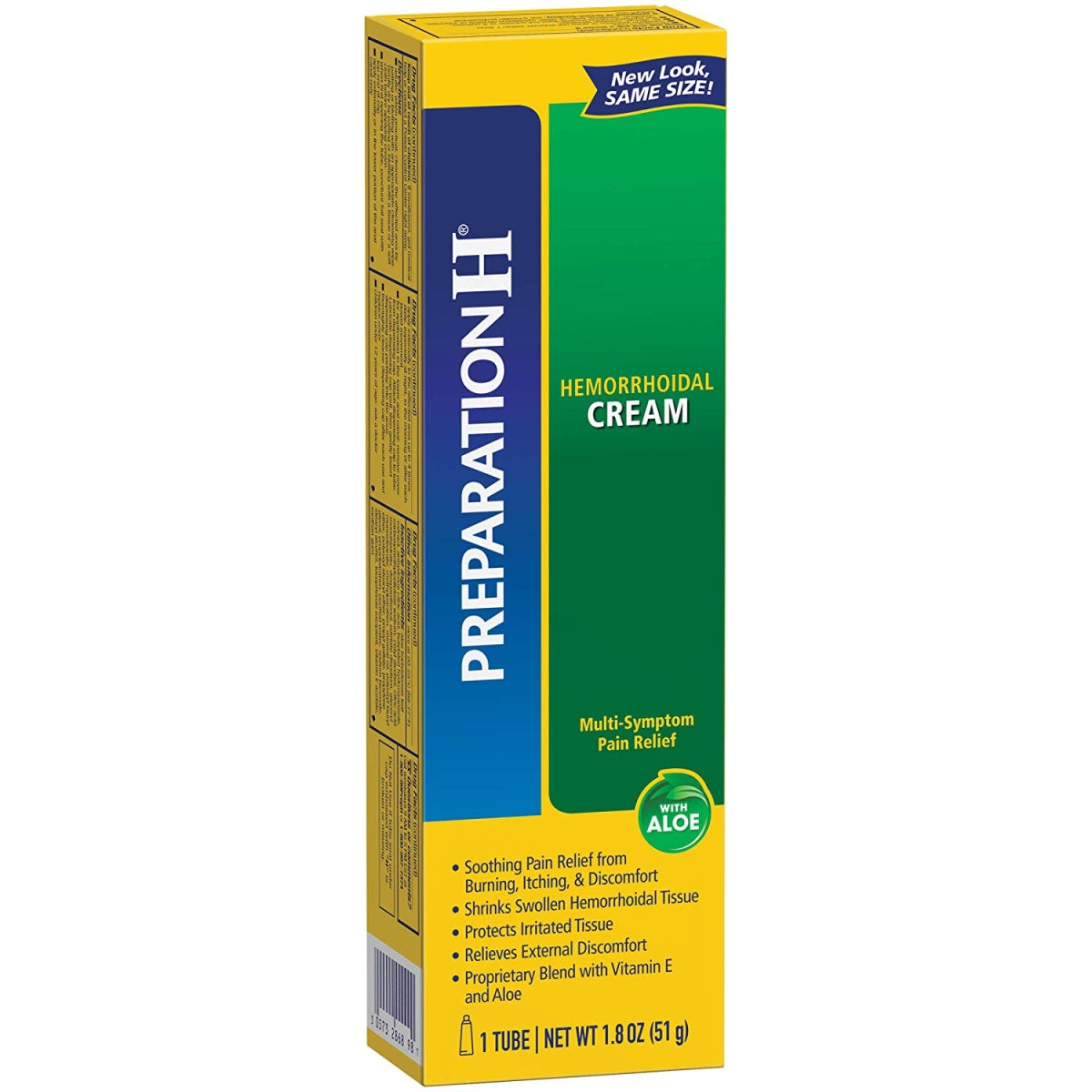 Preparation H Hemorrhoidal  Cream With Aloe Max Strength 1.8 Oz