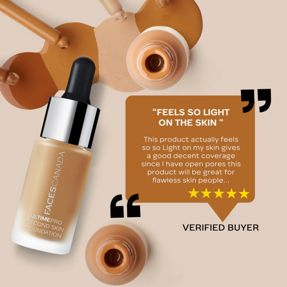 Faces Canada Ultime Pro Second Skin Foundation - Honey Beige 031