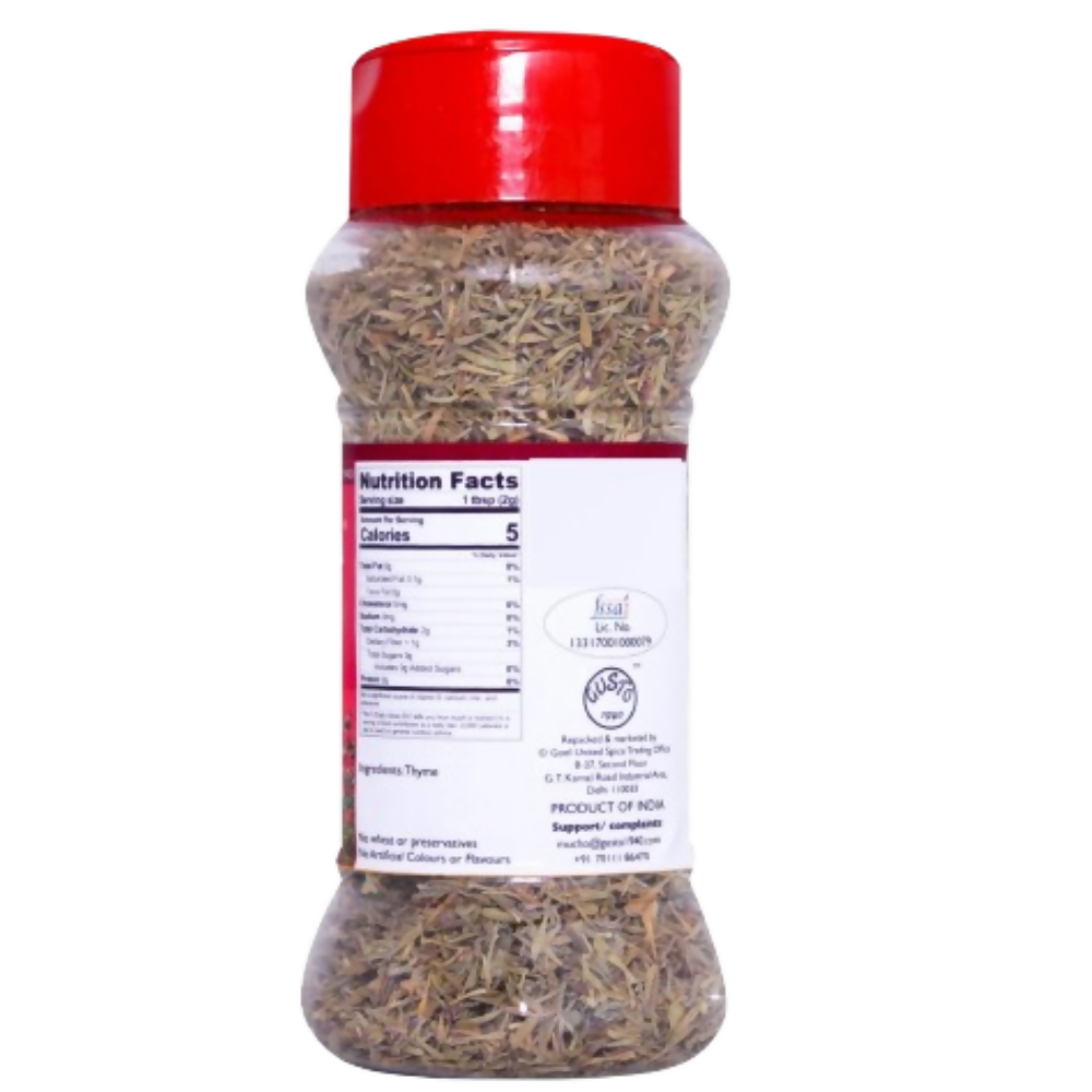 Tassyam Organics Dried Thyme