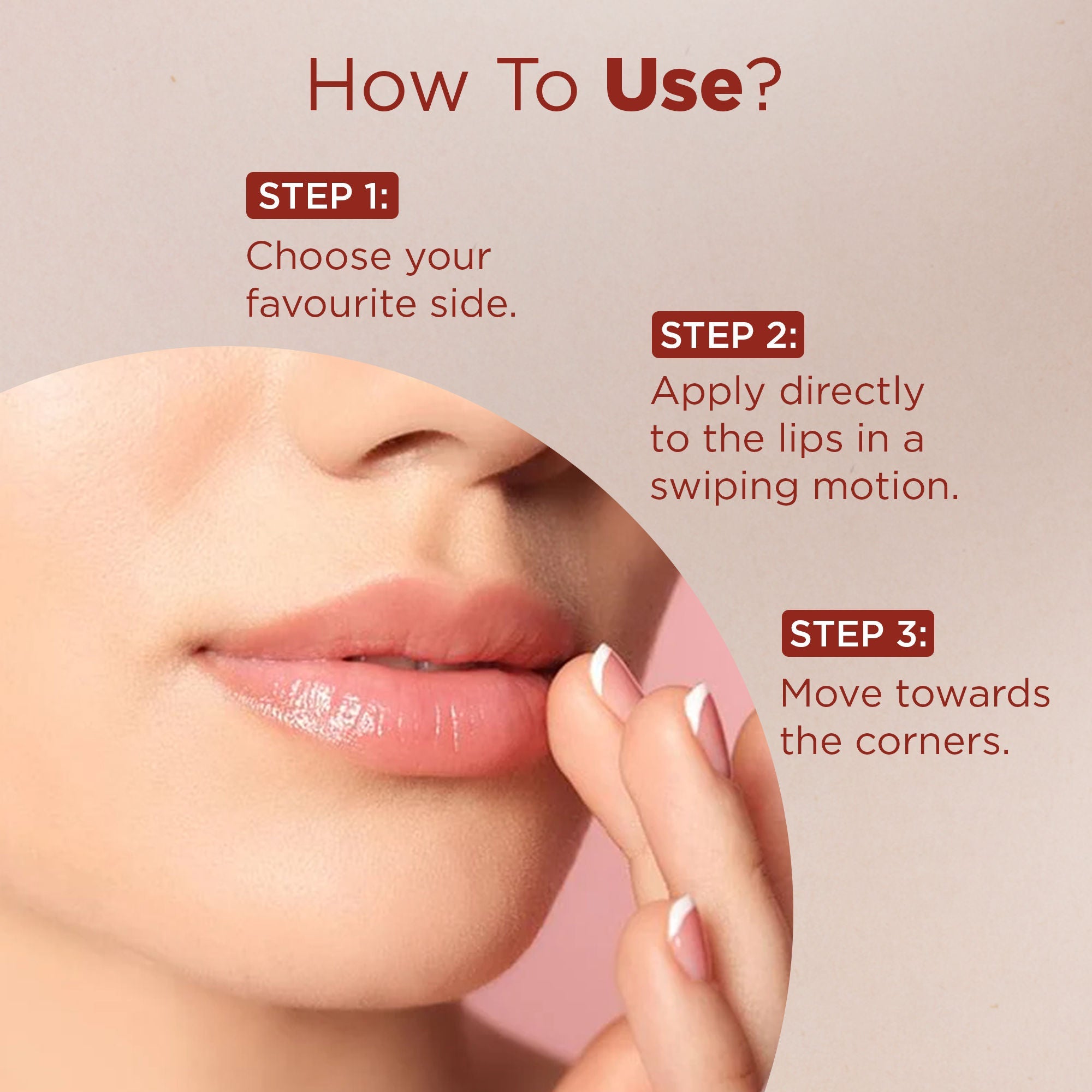 Hilary Rhoda Clear & Tint Lip Balm - Pack Of 6