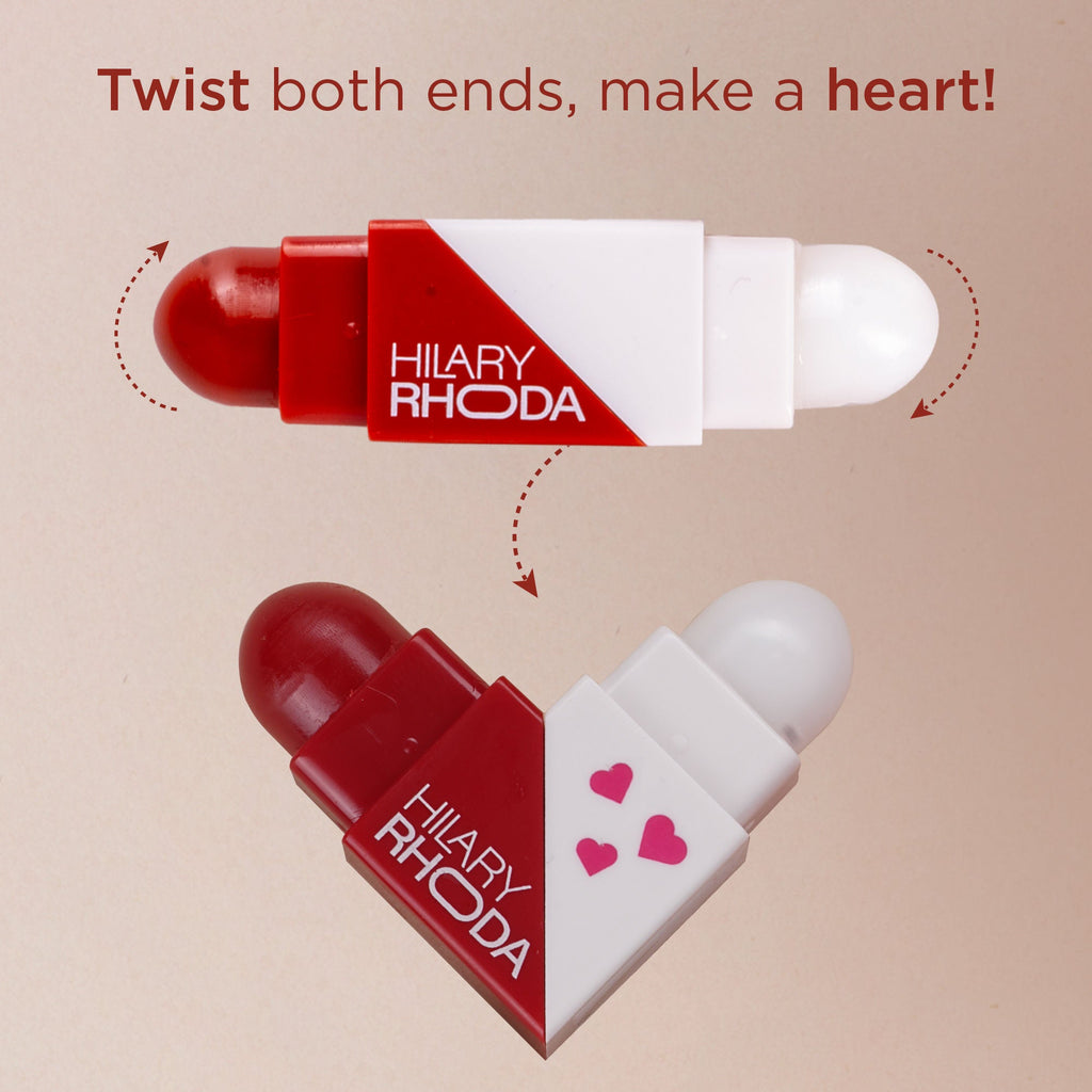 Hilary Rhoda Clear & Tint Lip Balm - Pack Of 6