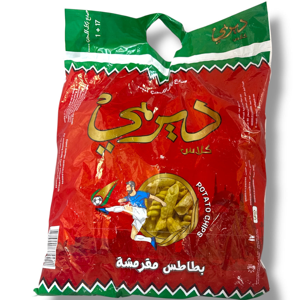 Derby Potato Chips 18-Pack Bulk