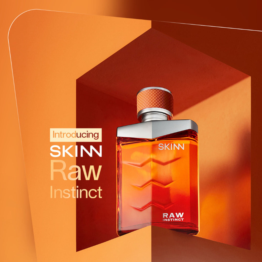 Skinn By Titan Classic Flanker Raw Instinct EDP For Him