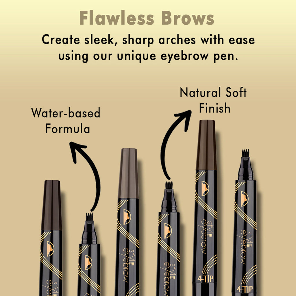 Character Style Eyebrow 4 Tip - Cse003