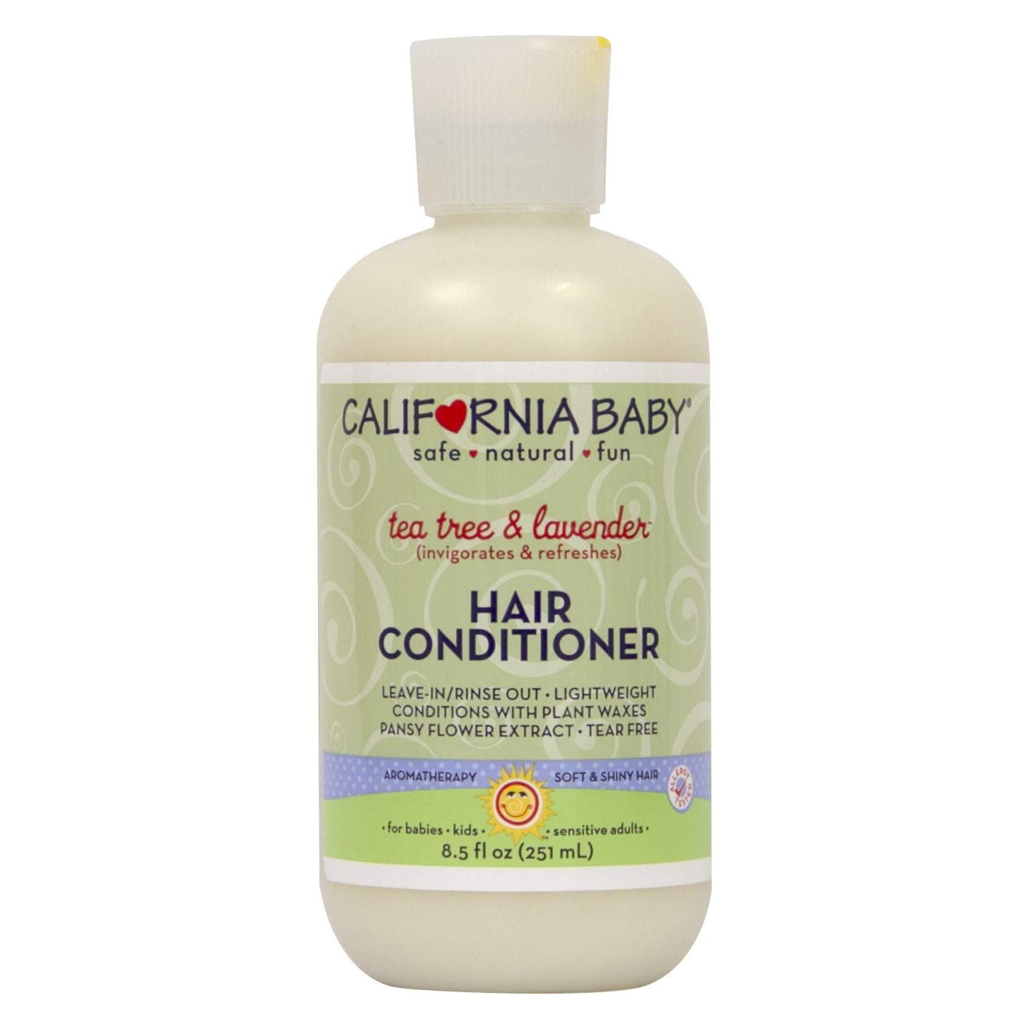 California Baby Tea Tree & Lavender Hair Conditioner 8.5oz