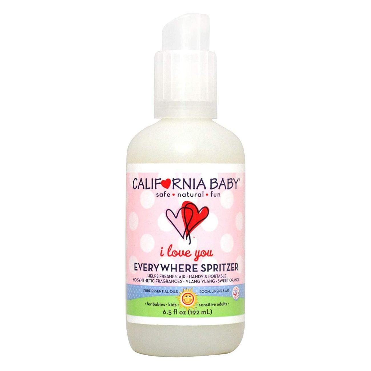 California Baby Aromatherapy Spritzer, I Love You 195ML