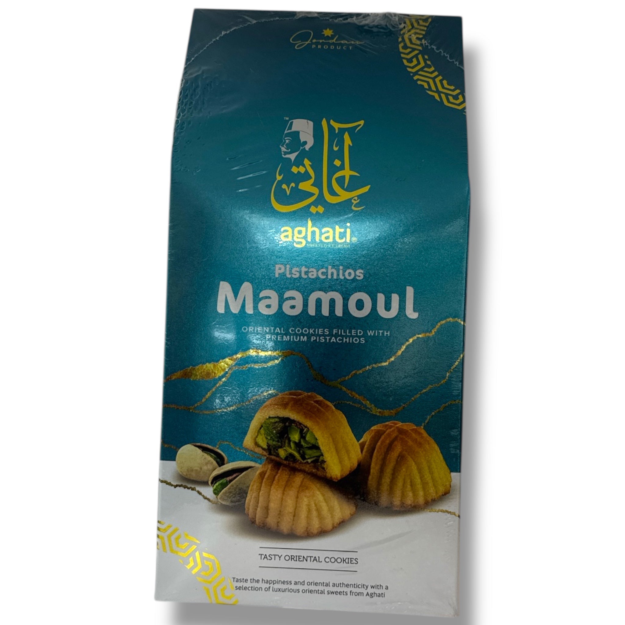 Aghati Pistachio Maamoul Cookies