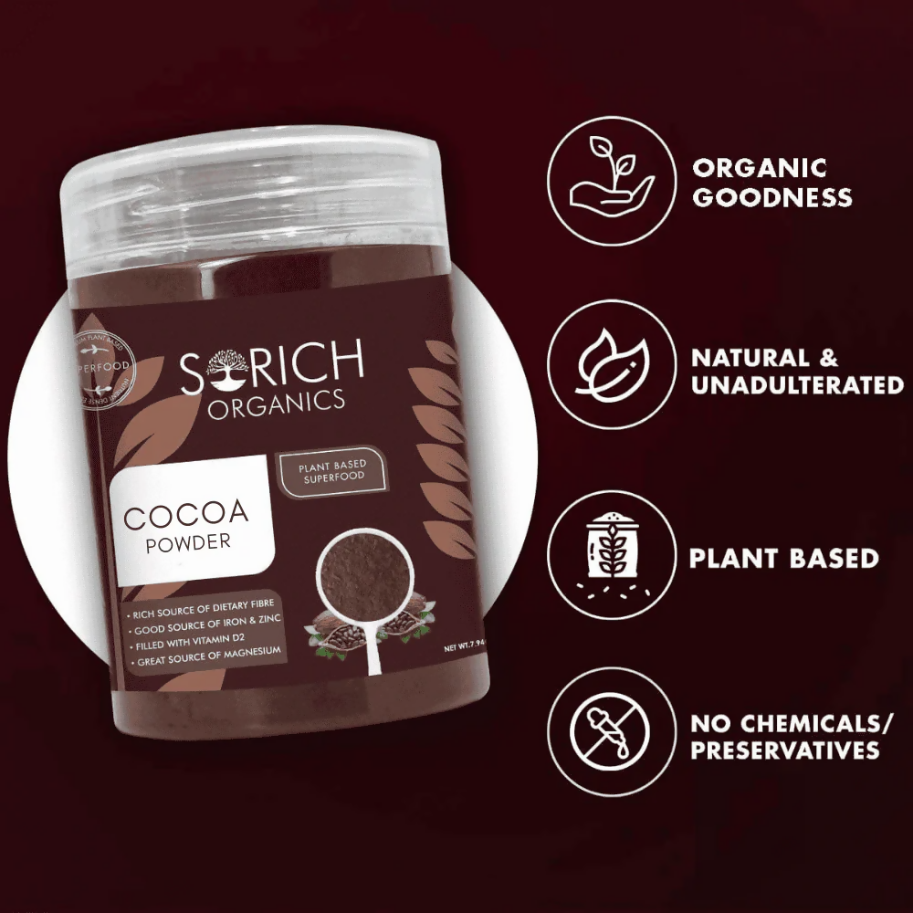 Sorich Organics Cocoa Powder