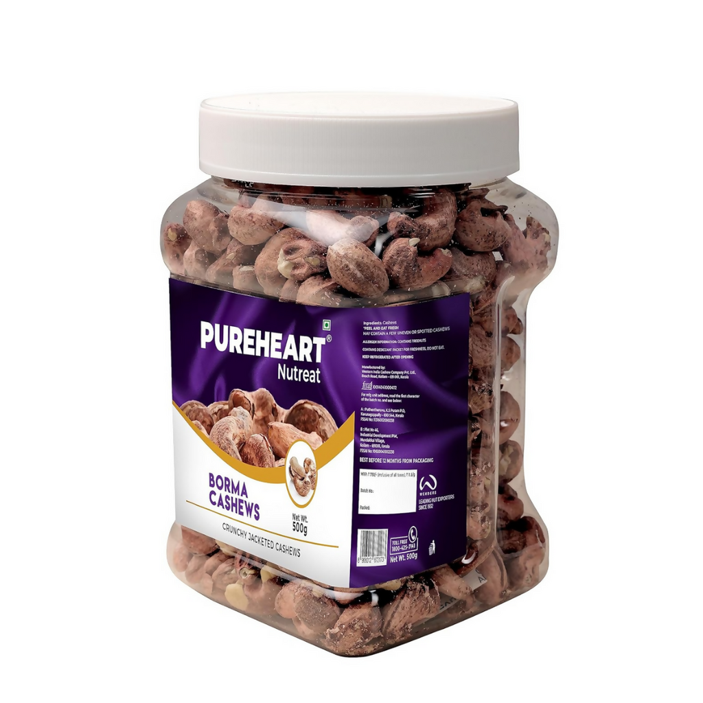 Pureheart Nutreat Borma Cashews