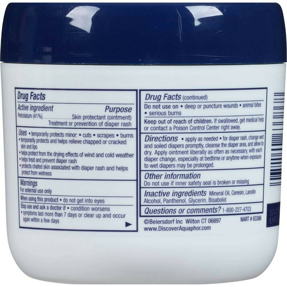 Aquaphor Advanced Therapy Baby Healing Ointment