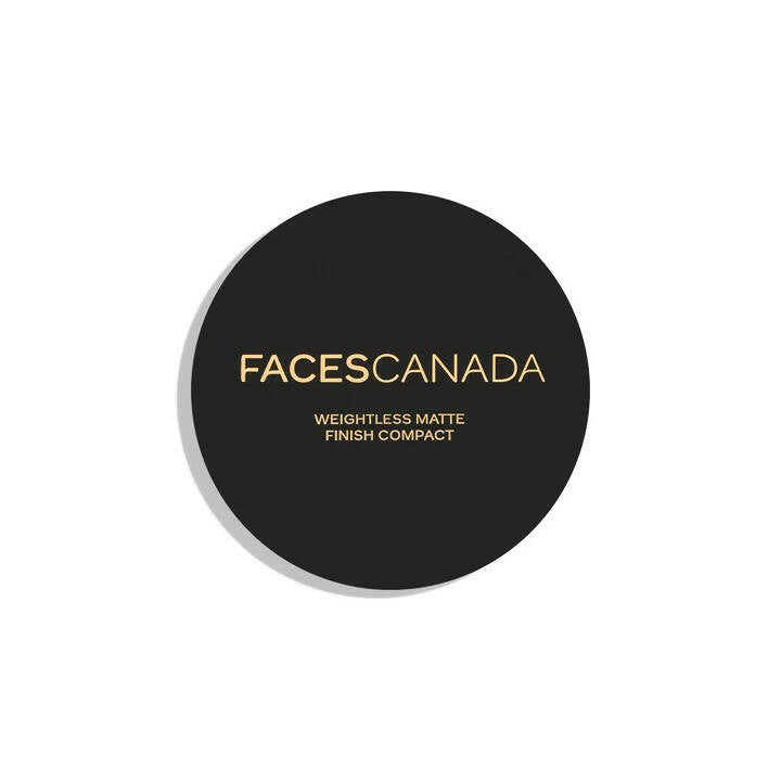 Faces Canada Weightless Matte Finish Compact-Sand 04