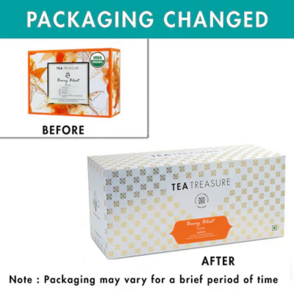 Tea Treasure Berry Blast Fruit Tea Bags