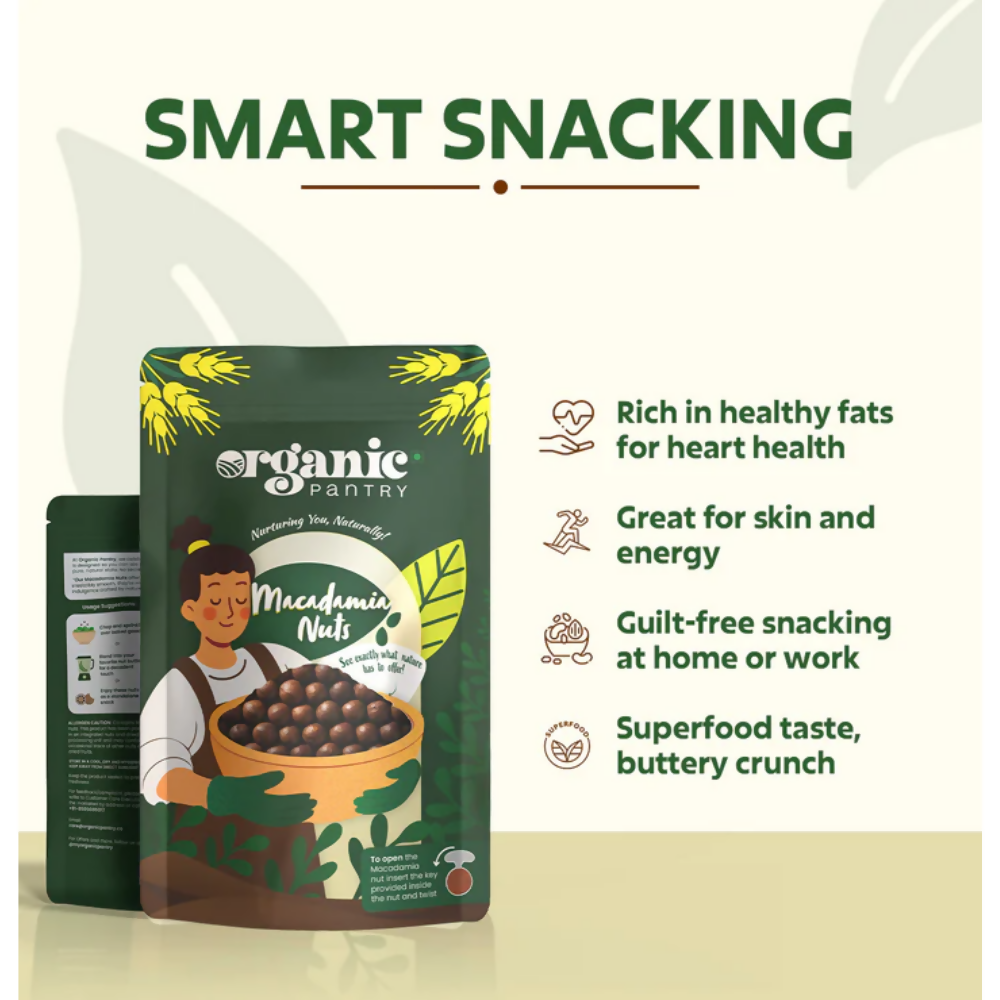 Organic Pantry Macadamia Nuts