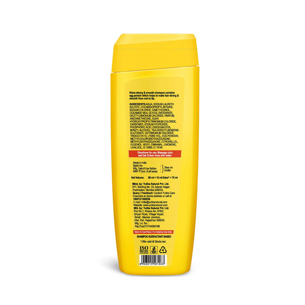Nisha Egg Protein Shampoo For Women & Men