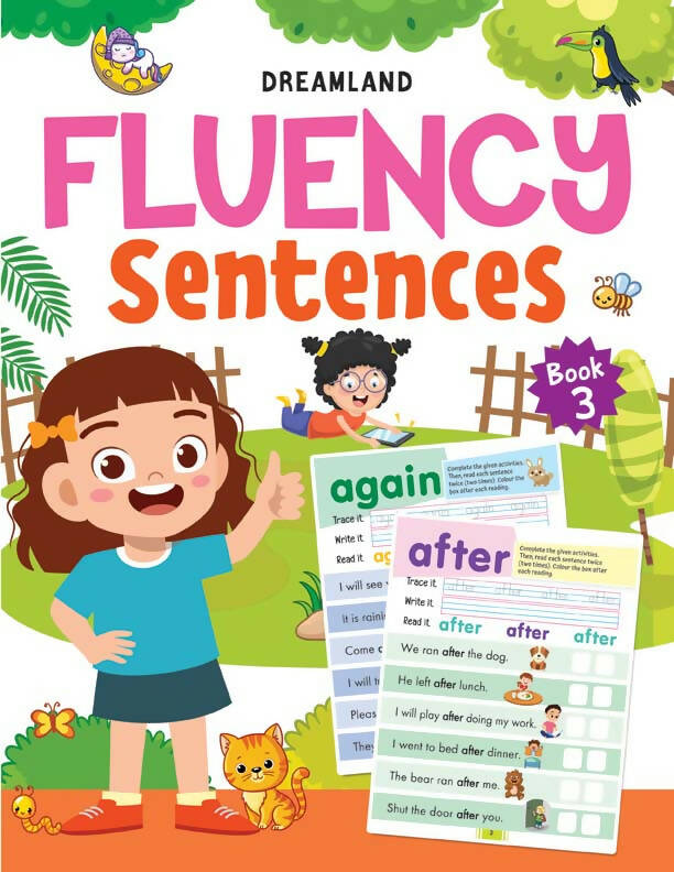 Dreamland Fluency Sentences Book 3