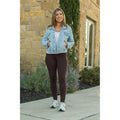 Ready to Ship  |The Brady -  Brown FULL LENGTH Leggings with POCKET