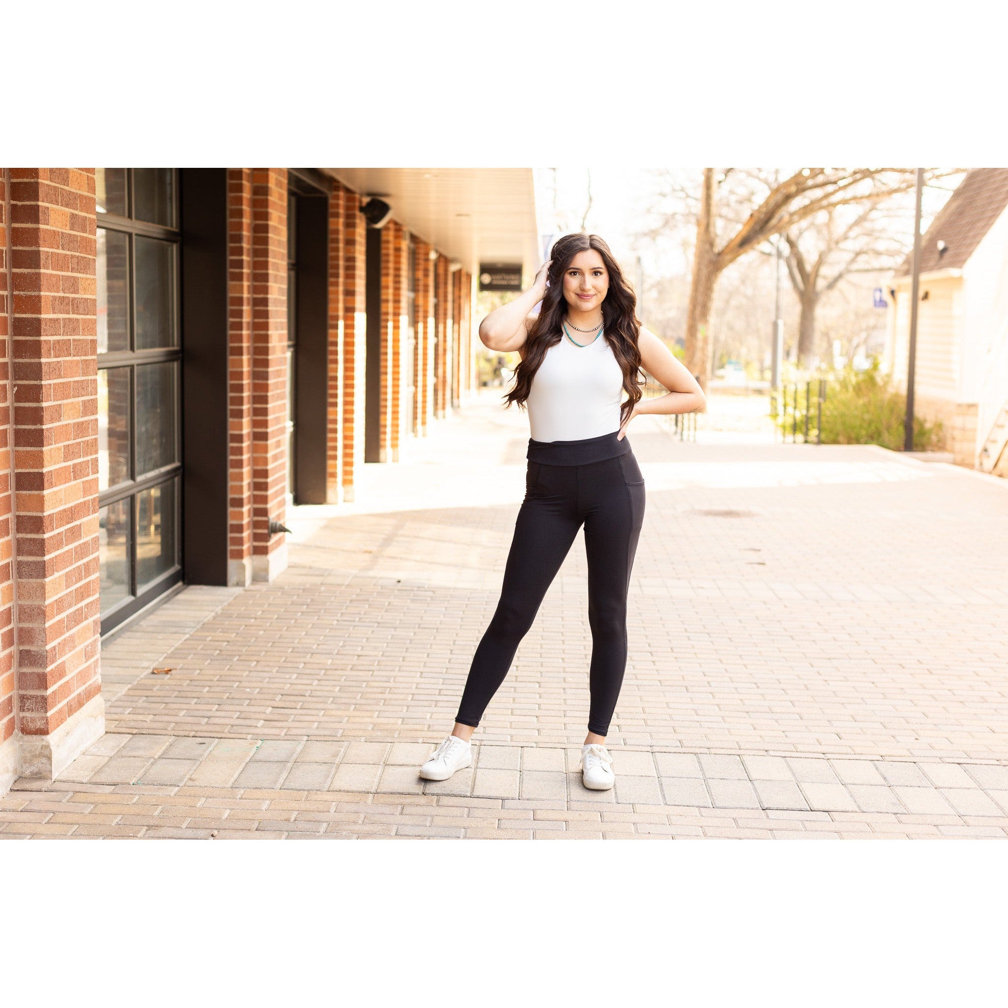 Sleek Pocket - FULL Length Leggings