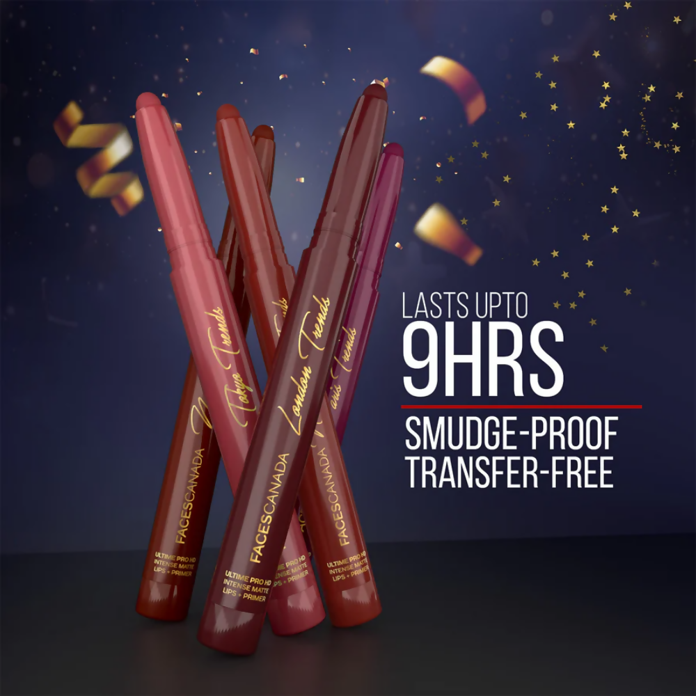 Faces Canada Ultime Pro HD Intense Matte Lips + Primer - Paparazzi N07
