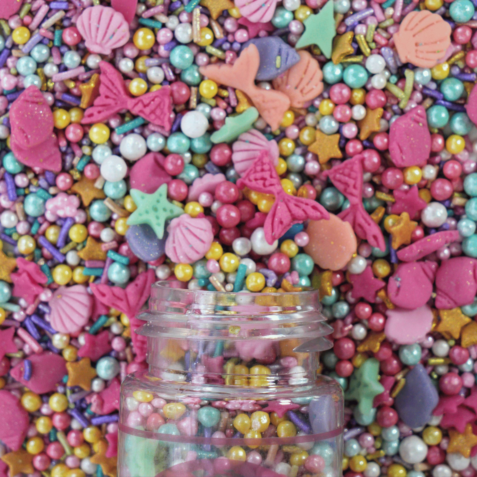 Confect Under the Sea Sprinkles for Decoration 02