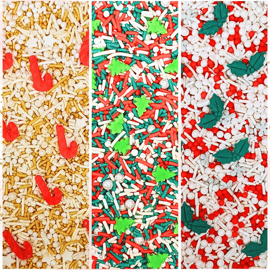 Confect Christmas Sprinkles CH Multipack 25