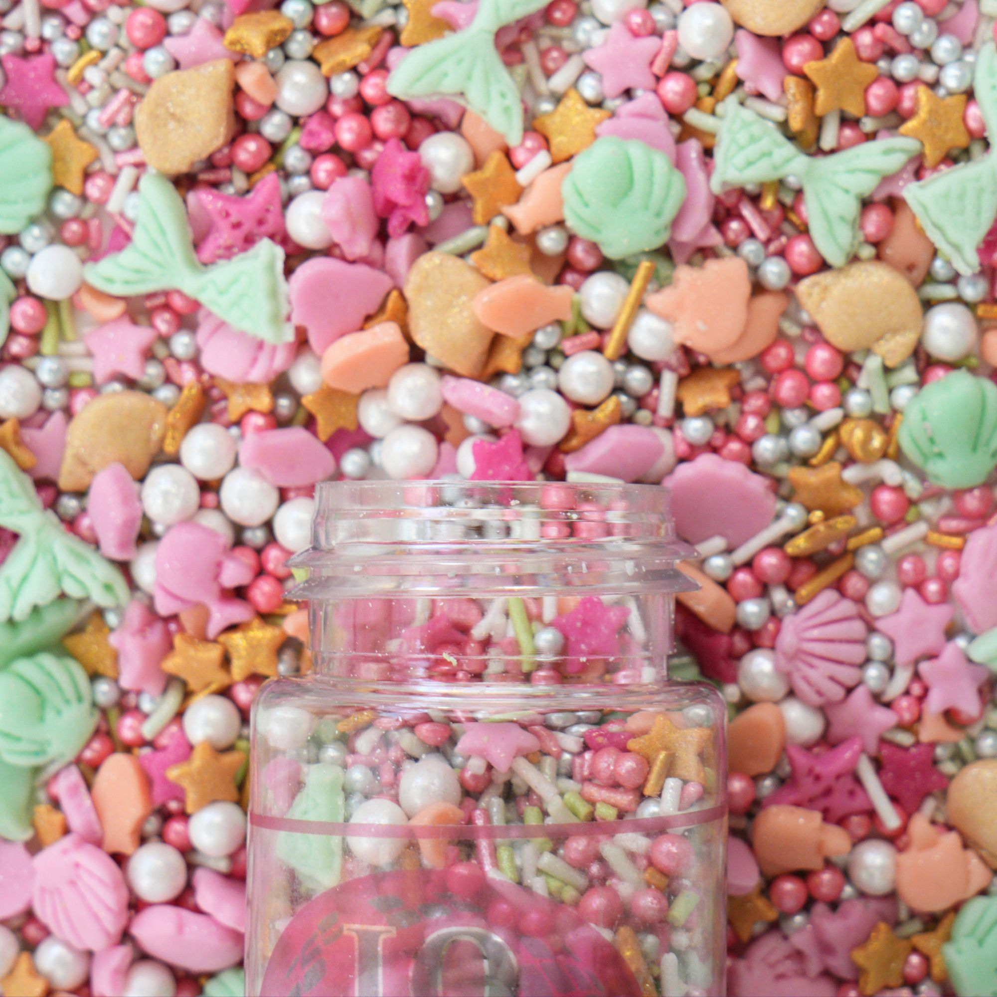 Confect Under the Sea Sprinkles for Decoration 04
