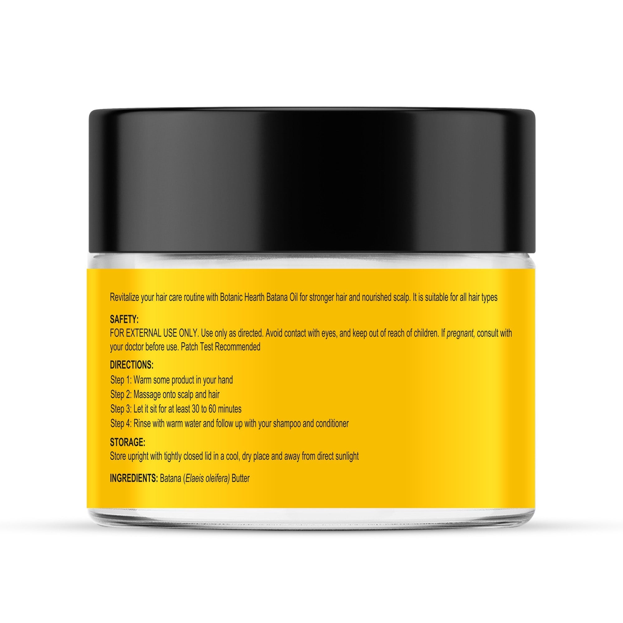 Botanic Hearth Batana Oil - Butter for Hair & Skin nourishment