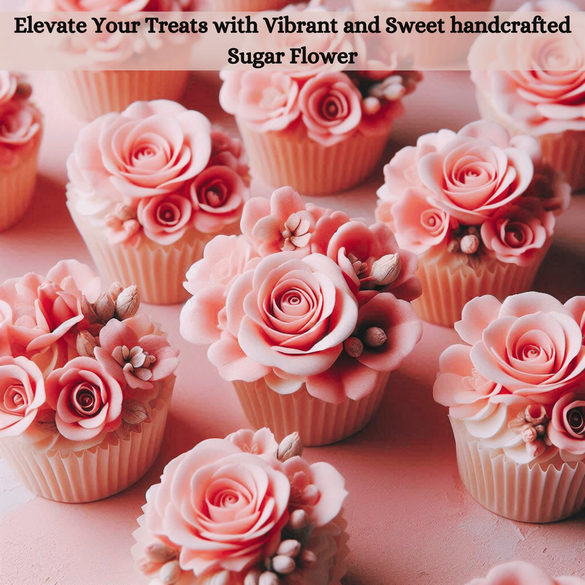 Confect Blush Pink | Edible Sugar Flowers