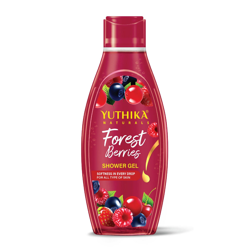 Yuthika Forest Berries Body Wash Shower Gel