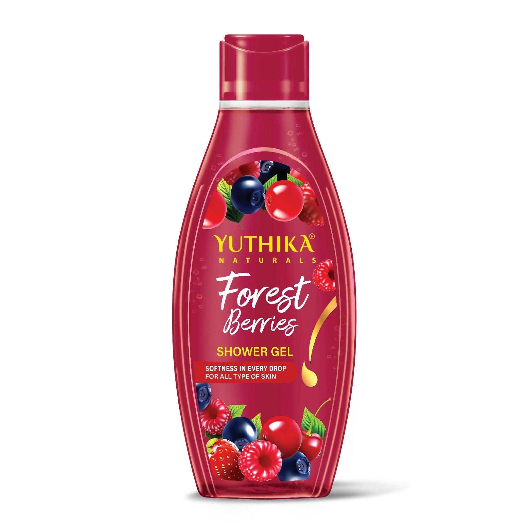 Yuthika Forest Berries Body Wash Shower Gel