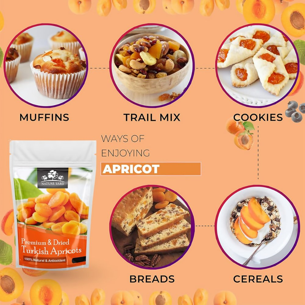 Nature Yard Premium Turkish Sun Dried Apricots